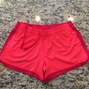 Nike running shorts sz S